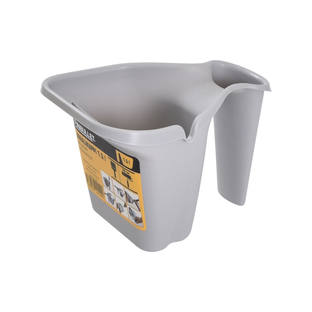 Finbullet Maalikuppi 1,5 L 100 mm telalle
