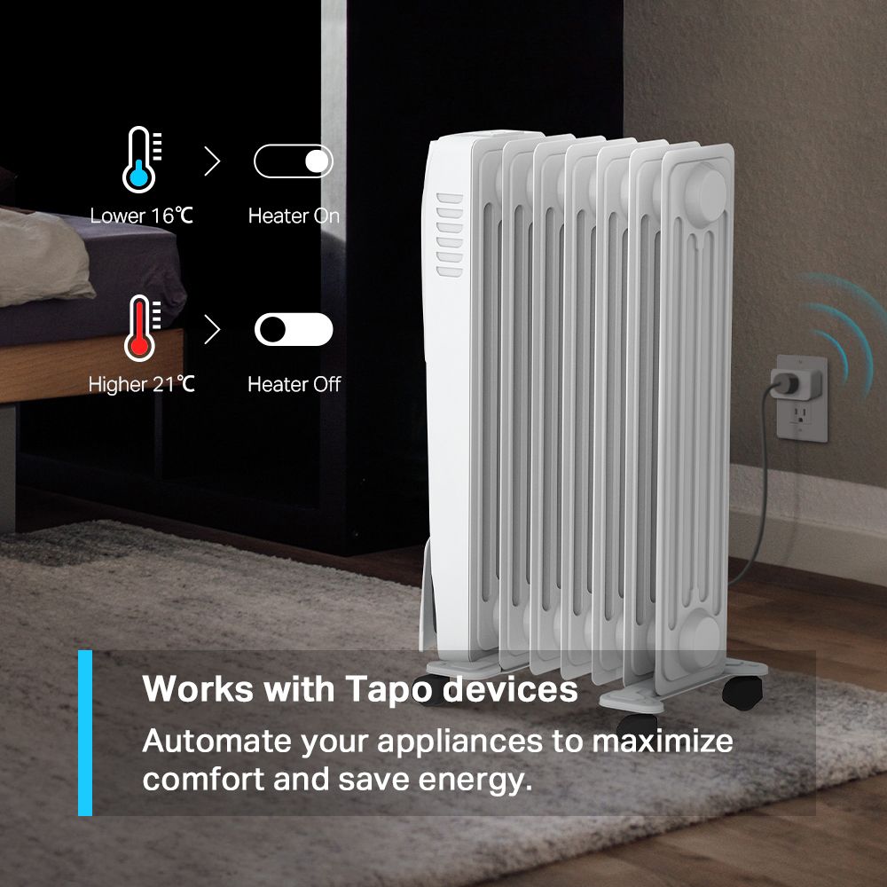 TP-Link Tapo T310 smart temperatur- och luftfuktighetsmätare
