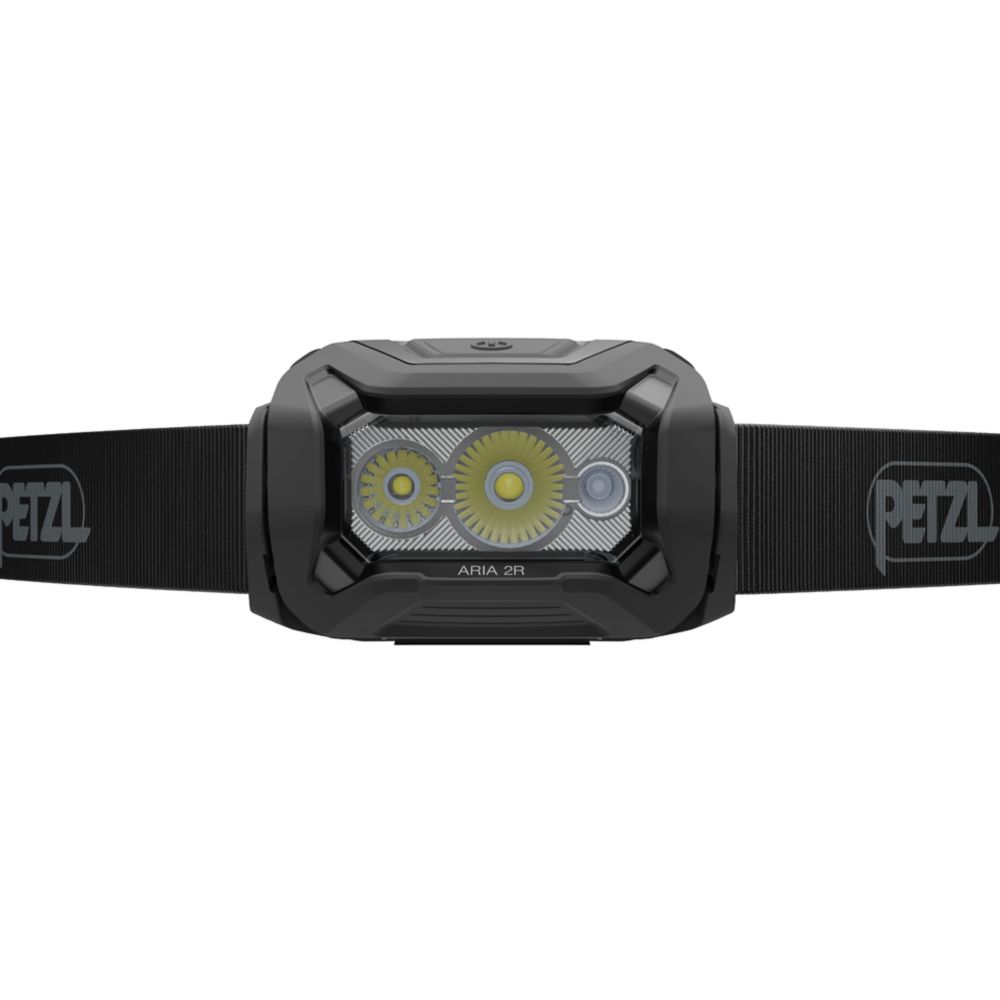 Petzl Aria 2R RGB otsavalaisin 450 lm musta + Core-akku