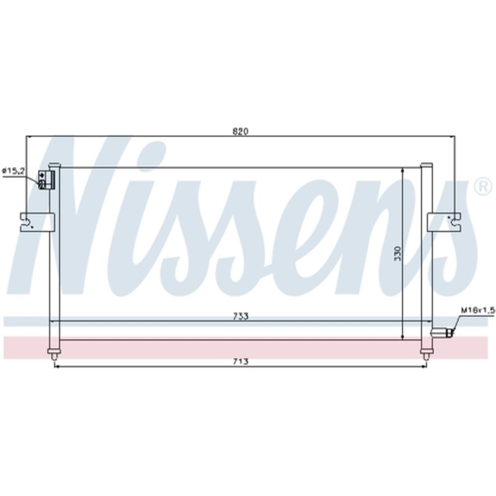 Kliimaseadme kondensaator 30-05925