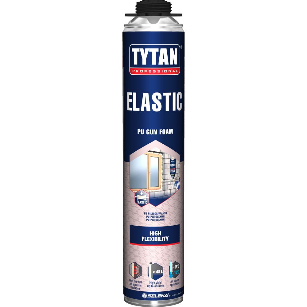 Tytan All Season Elastic fogskum pistolmunstycke 750 ml