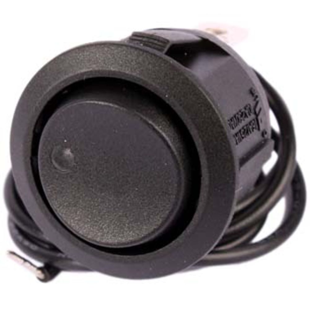 Klahvlüliti, ON-OFF-ON, punane ja roheline LED, 20 mm