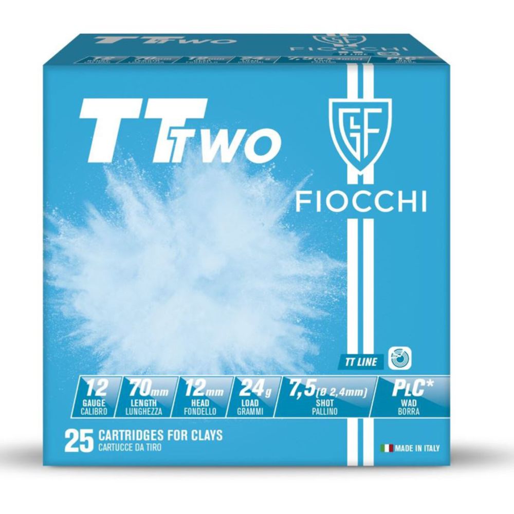Fiocchi TT Two 12/70 24g #7,5 25 st.