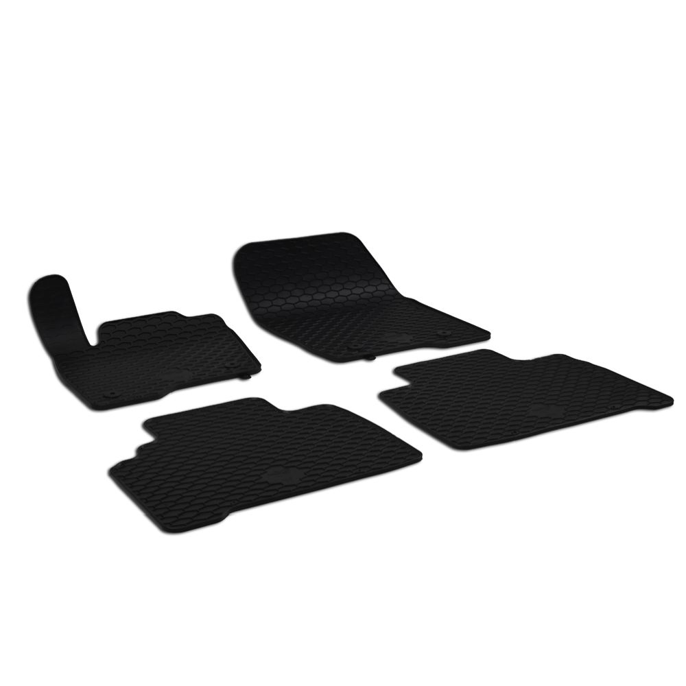 Gummimattsats Ford Galaxy och S-MAX 2015– svart