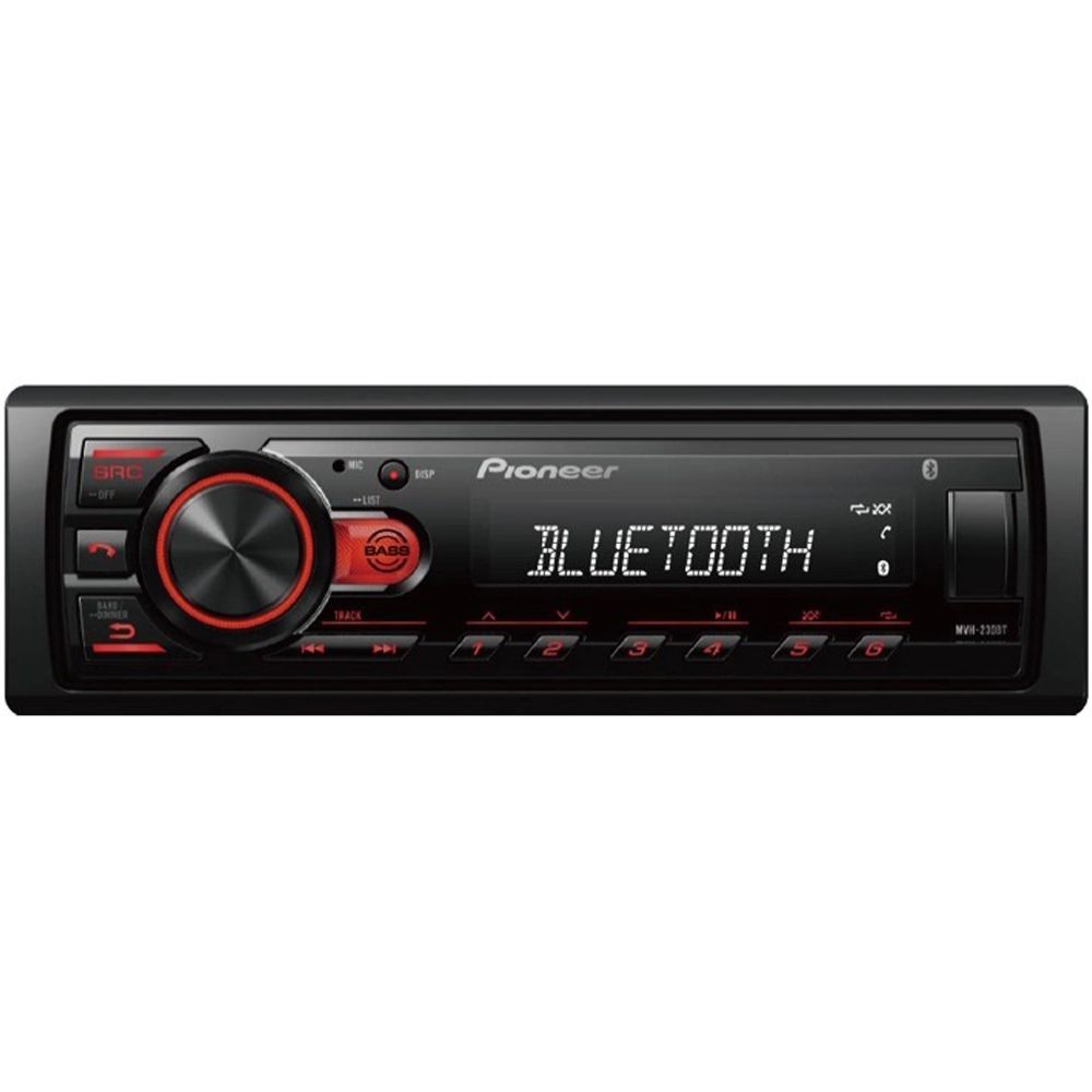 Pioneer MVH-230BT bilstereo