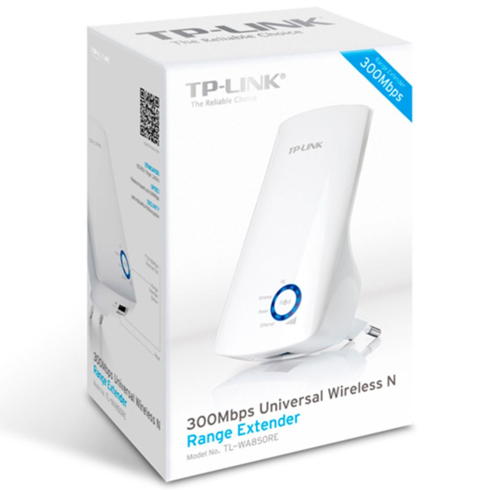 TP-LINK TL-WA850RE WLAN -verkon vahvistin 802.11N 300Mbps