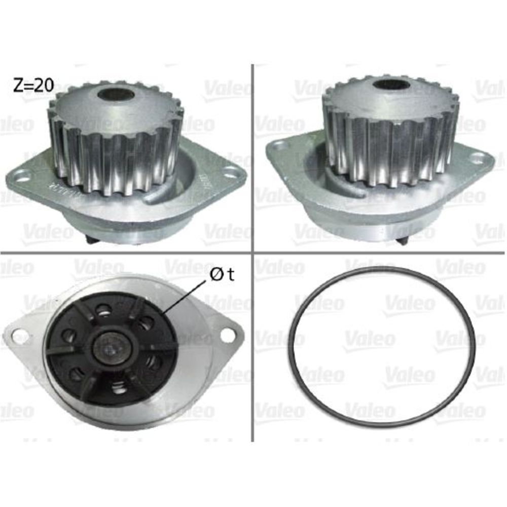 Vesipumppu 30-9696