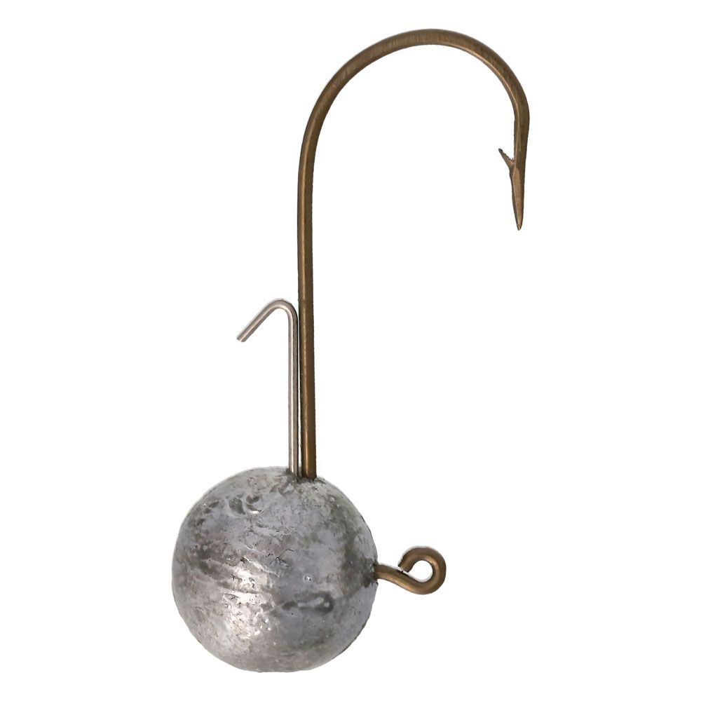 Eagle Claw jiggskalle 4 st
