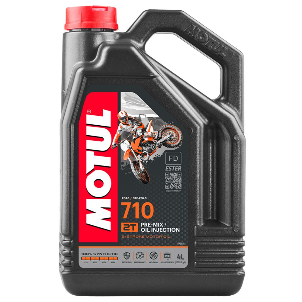 Motul 710 2T 4 l