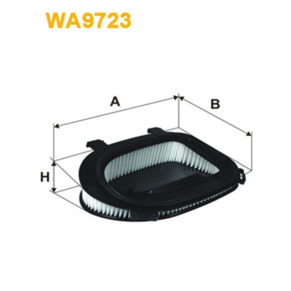Ilmansuodatin 16-9723
