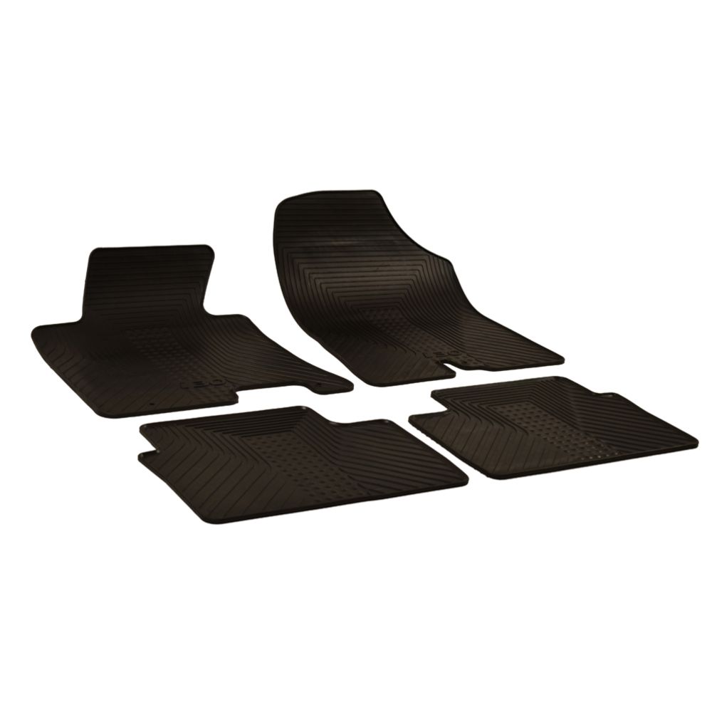 Gummimattsats Hyundai i30 2012–2016 svart
