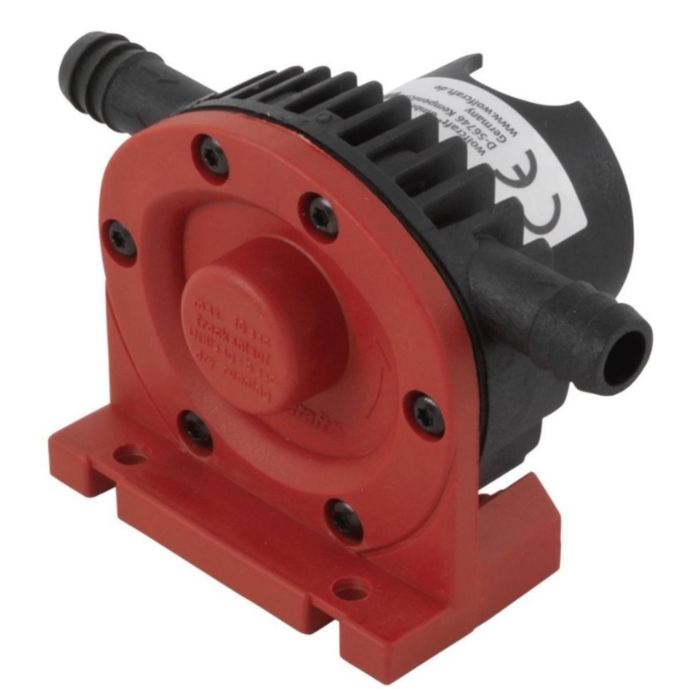 Wolfcraft® plastkorpusega trellipump, 1300 l/h