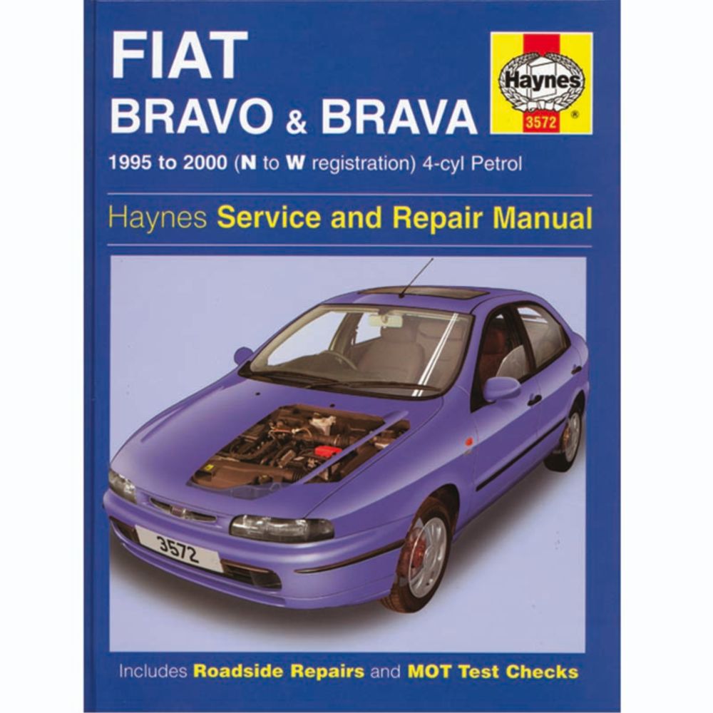Korjausopas Fiat Bravo/Brava englanninkielinen
