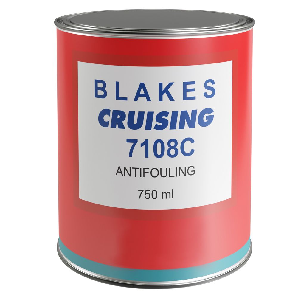 Blakes Cruising antifouling-maali musta 0,75 l