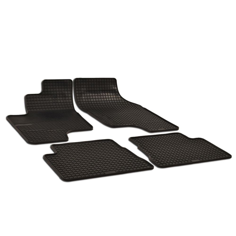 Kummimattide komplekt, Hyundai Getz, 2002—2008, must