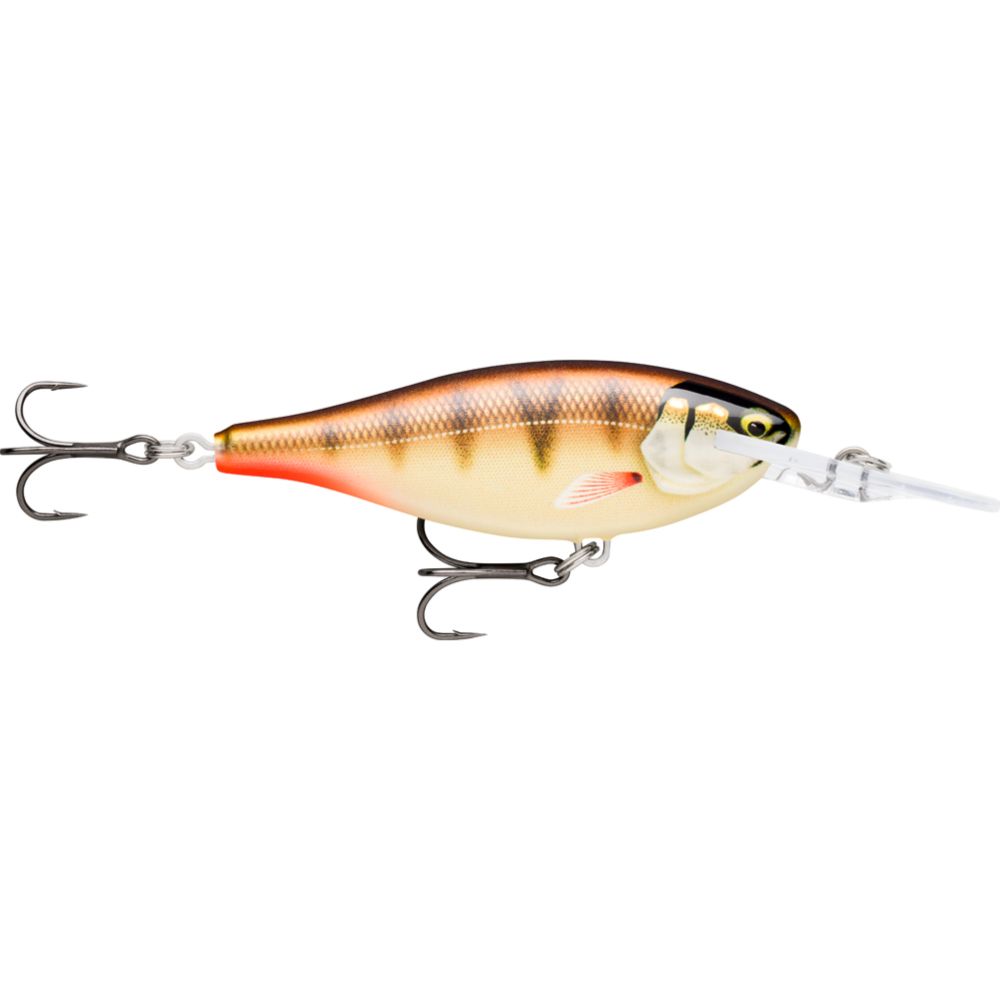Rapala Shad Rap Elite 5,5 cm 7 g vaappu väri: GDFT Gilded Fire Tiger