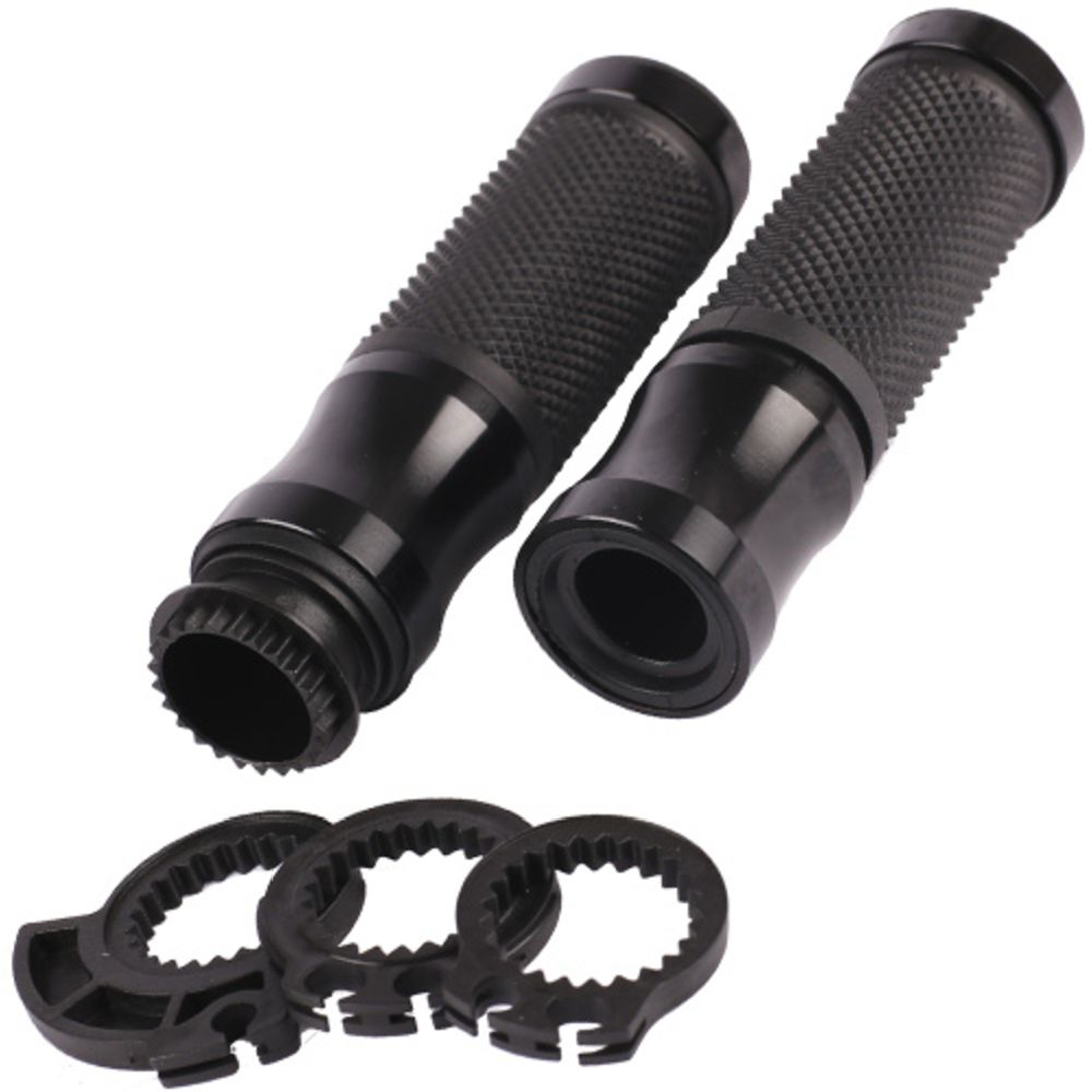 DZ hardware käepidemed, must, 22 mm