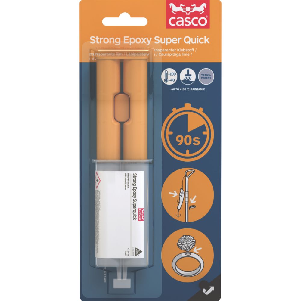 Casco Strong Epoxy SuperQuick 2 x 12 ml