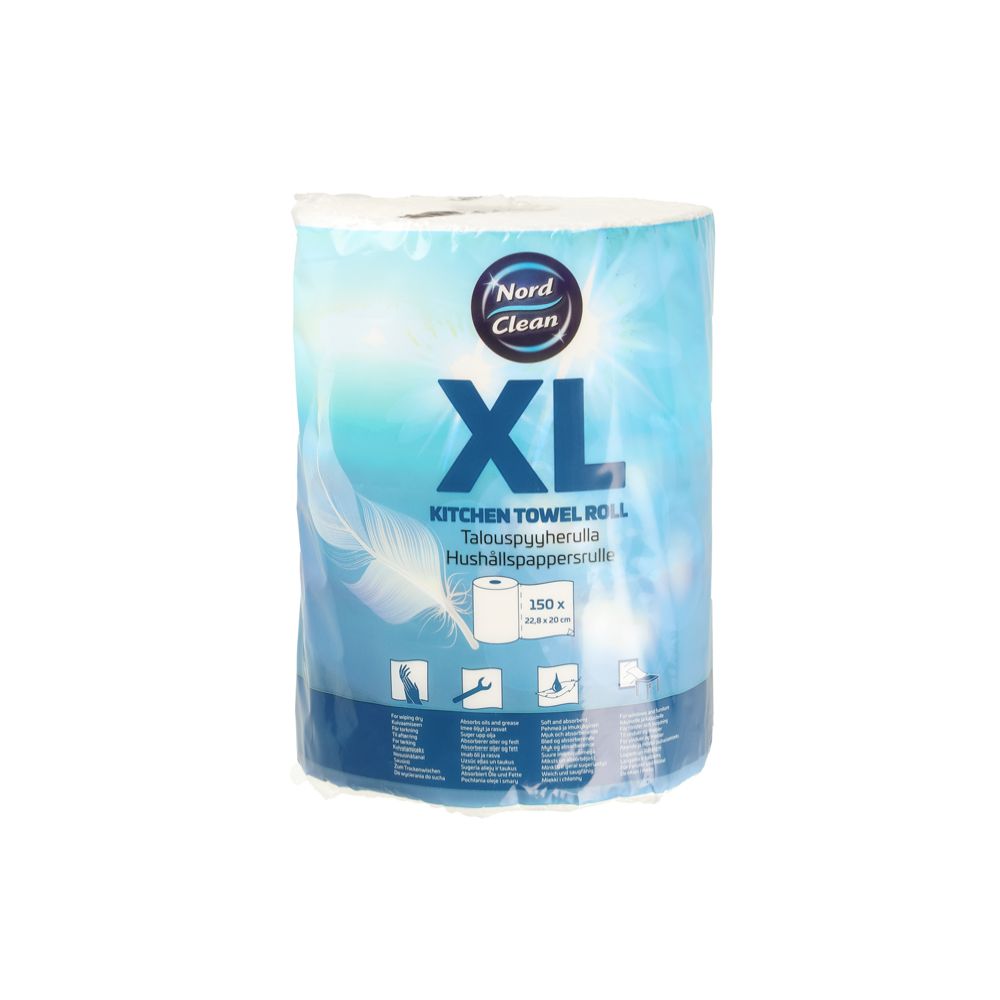 Nord Clean hushållspappersrulle XL