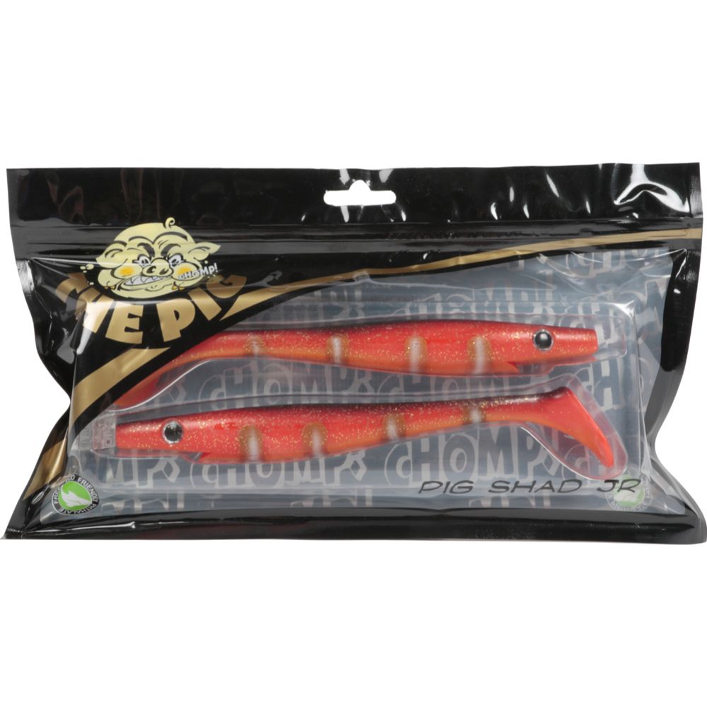 Strike Pro Pig Shad jr 20 cm 50 g haukijigi Arkansas Shiner 104 2 kpl