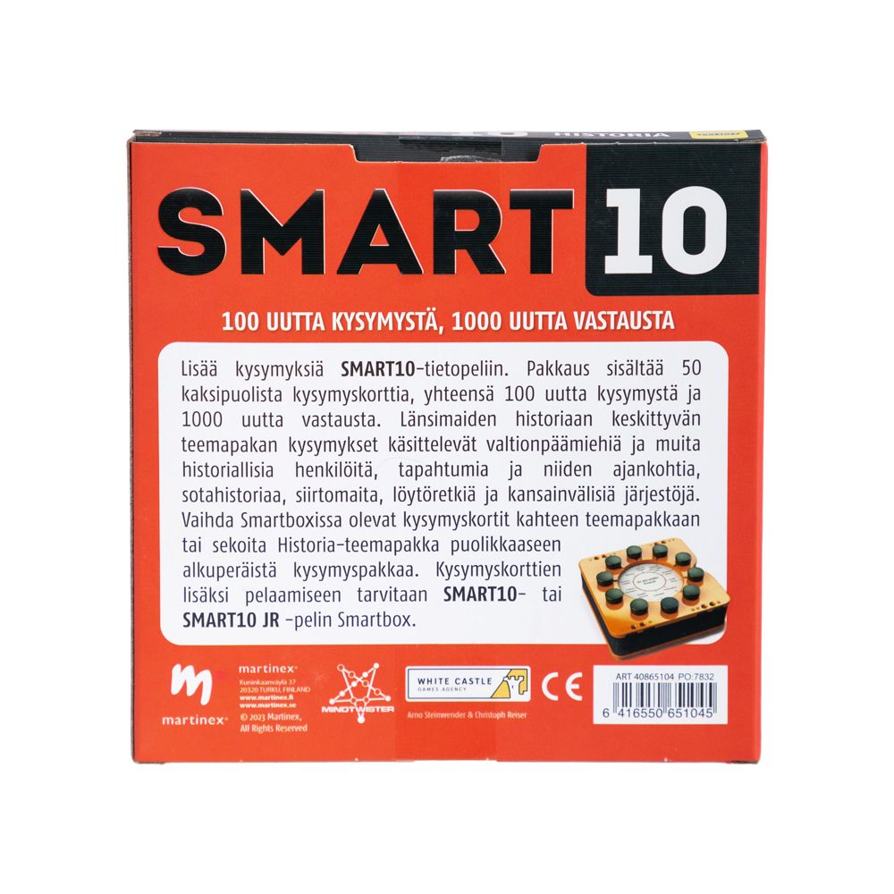 Smart10 Kysymykset Historia
