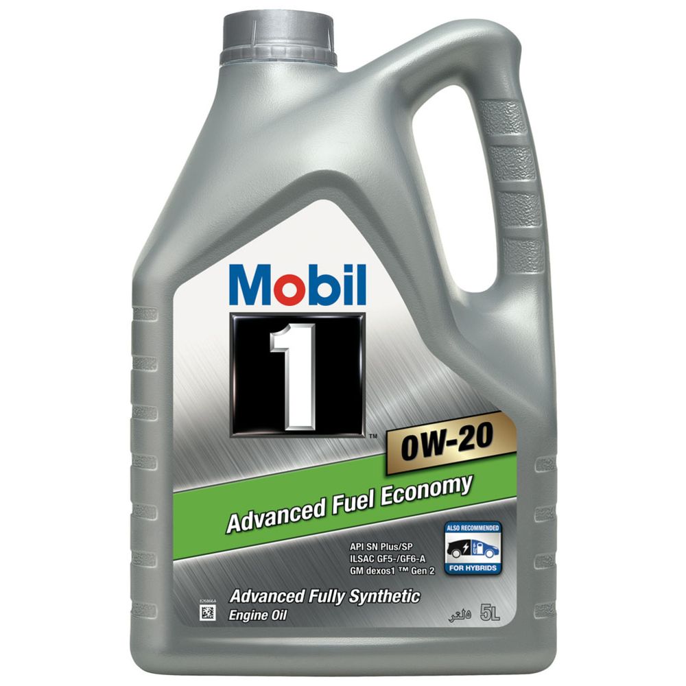 Mobil 1 0W-20 5 l moottoriöljy