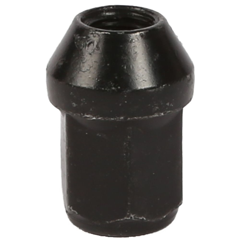 Hjulmutter, svart (M12 x 1,5/34/SW17 / kona)