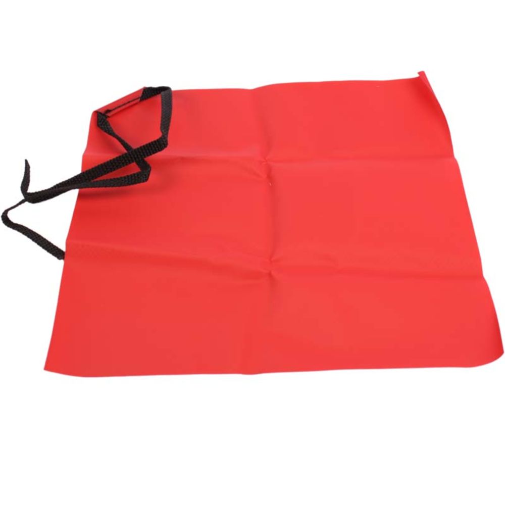 Varningsflagga röd
