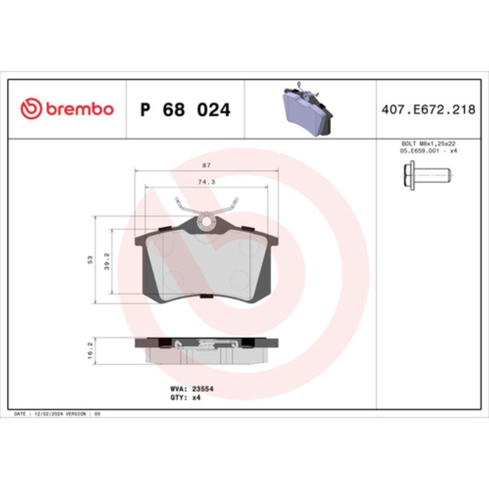Piduriklotside komplekt 22-00576