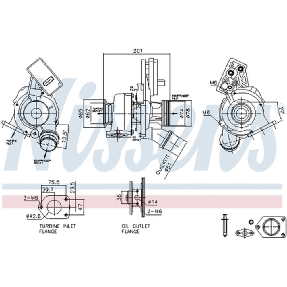 Turboahdin 13-01114