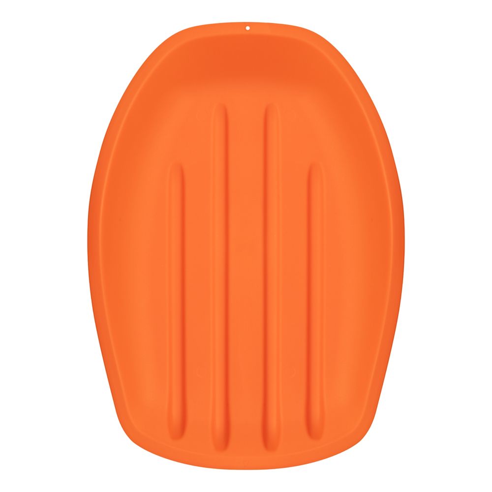Plastex snöglidare orange
