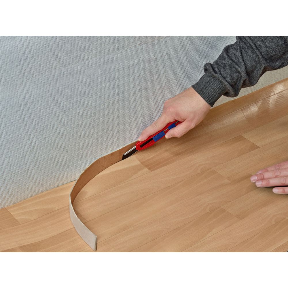 Knipex® 90 10 165 CutiX brytbladskniv med magnesiumram 18 mm