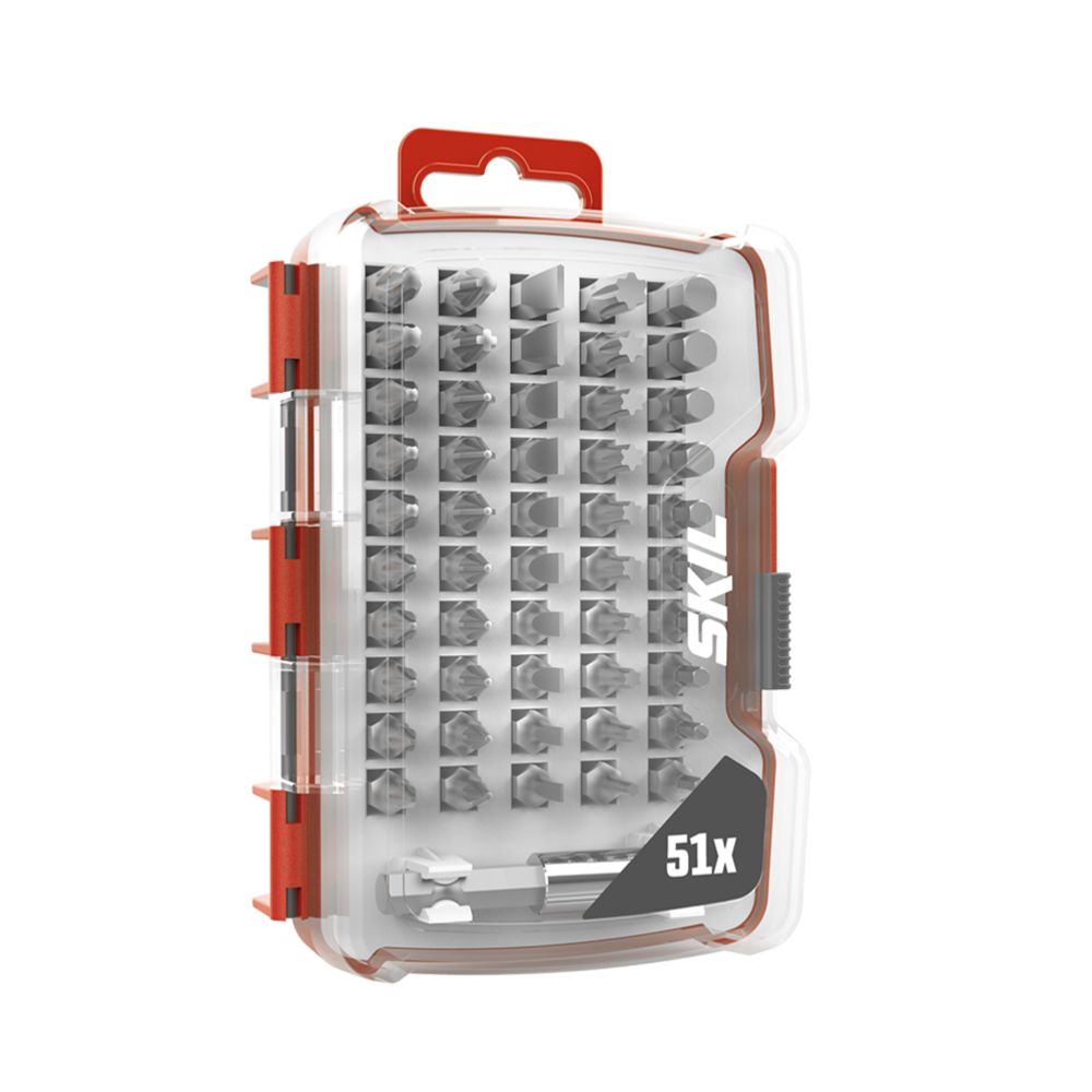 Skil kruviotsikute komplekt 50 osa