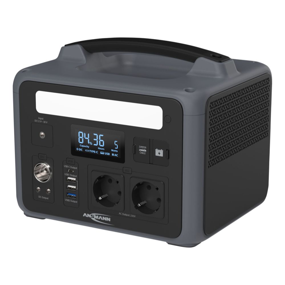 Ansmann latausasema 600 W