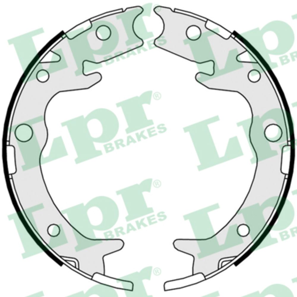 Jarrukenkäsarja, käsijarru 22-3490