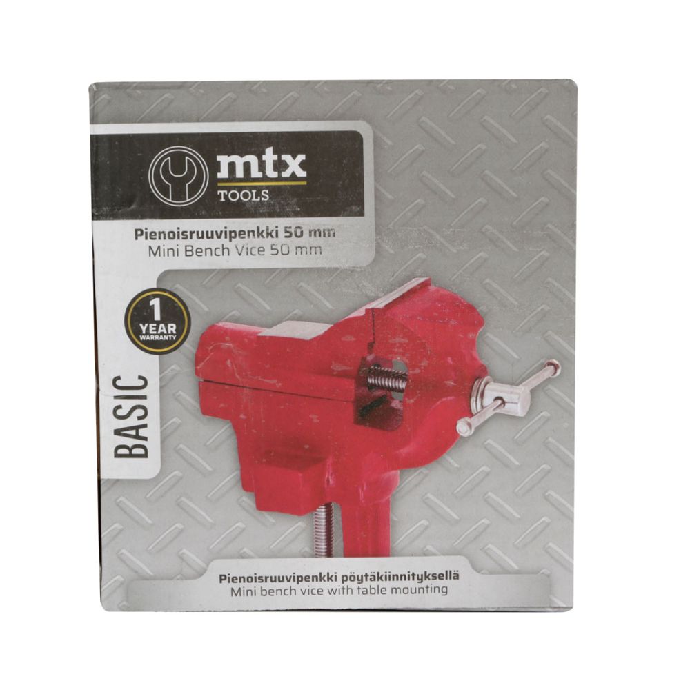 MTX Tools Basic pienoisruuvipenkki 50 mm