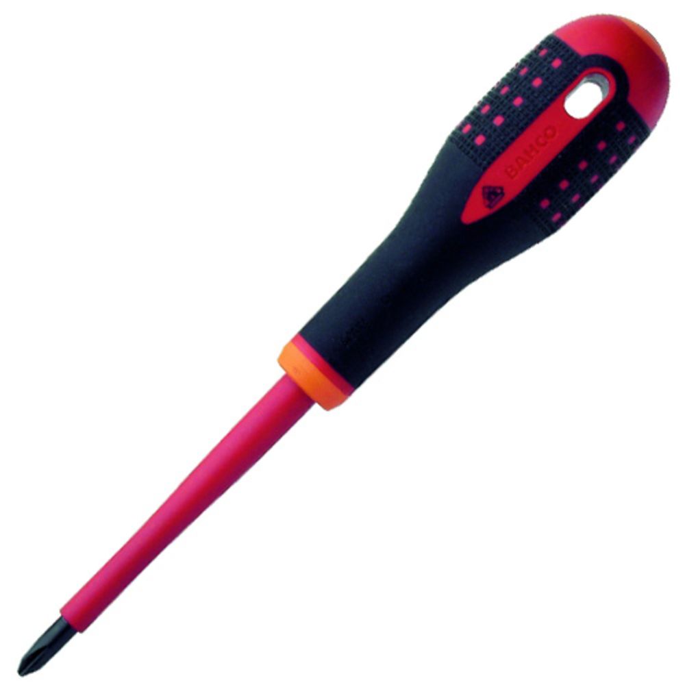 Bahco BE-8630S Ergo stjärnskruvmejsel PH3 VDE 1000 V