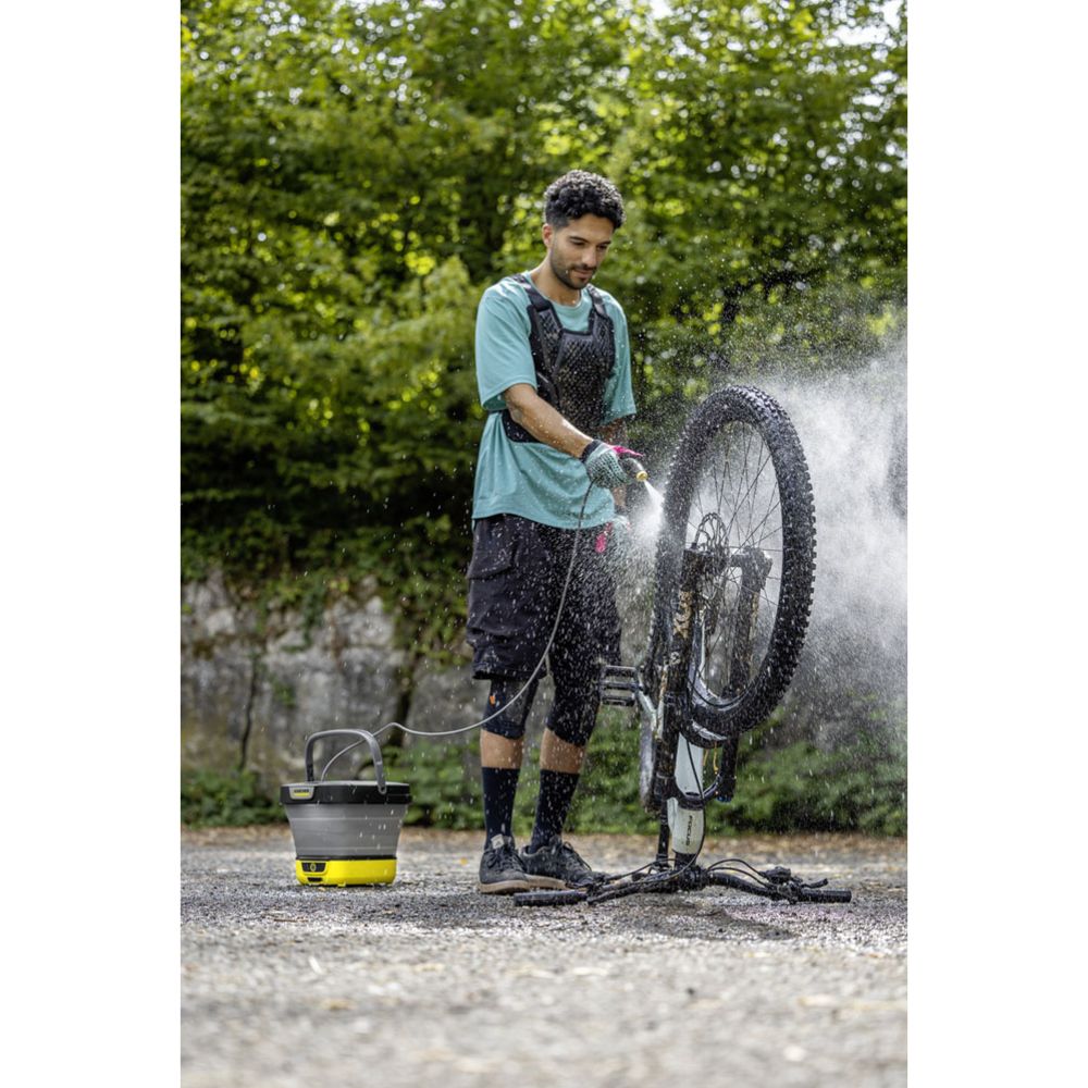 Kärcher OC 3 Foldable madalsurvepesur | Motonet Estonia OÜ