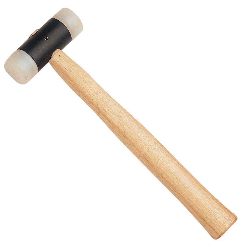 Bahco 3625W-28 nailonhaamer puuvarrega 28 mm 300 g