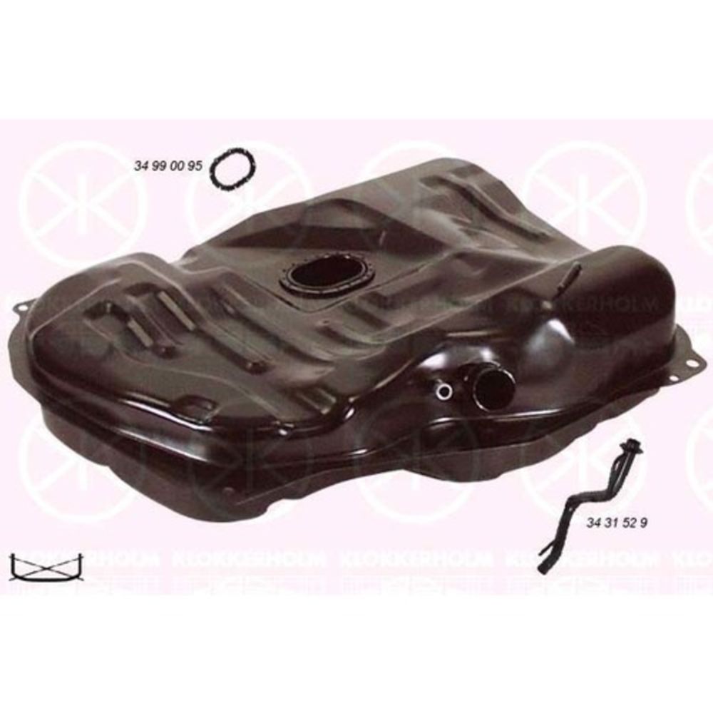 Polttoainetankki 34-31008
