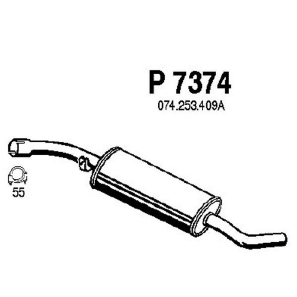Keskiäänenvaimentaja 14-7374