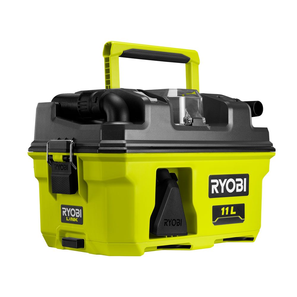 Ryobi ONE+ akkumärkä-kuivaimuri RV1811-0 runko