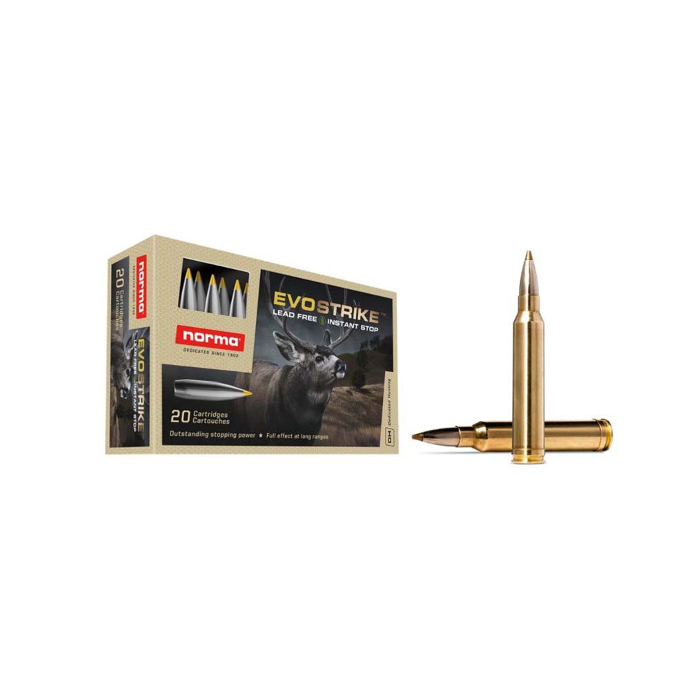 Norma Evostrike 6,5x55 6.0 g /93 gr 20 kpl
