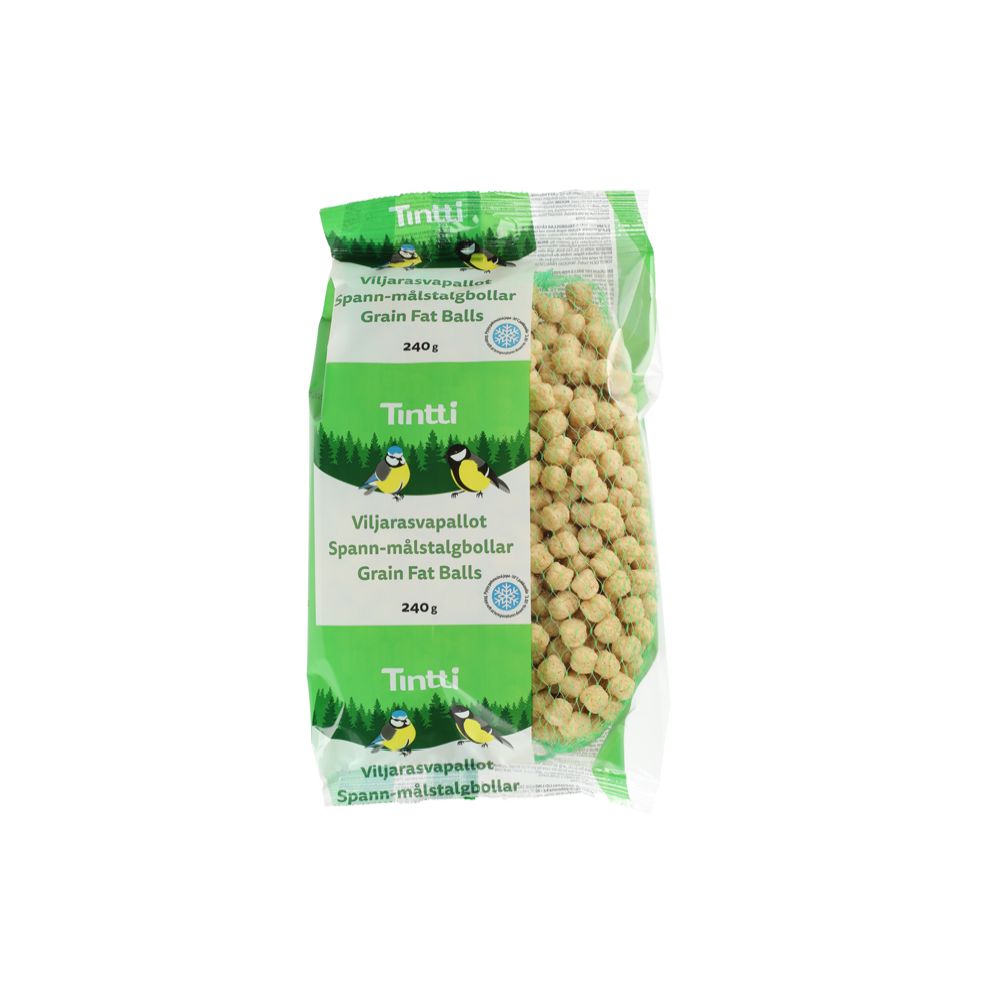 Tintti viljarasvapallot 240 g