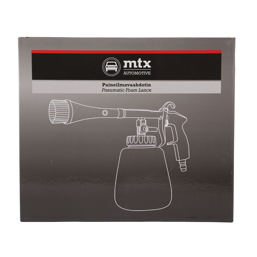 MTX Automotive tryckluftsdriven skumspruta