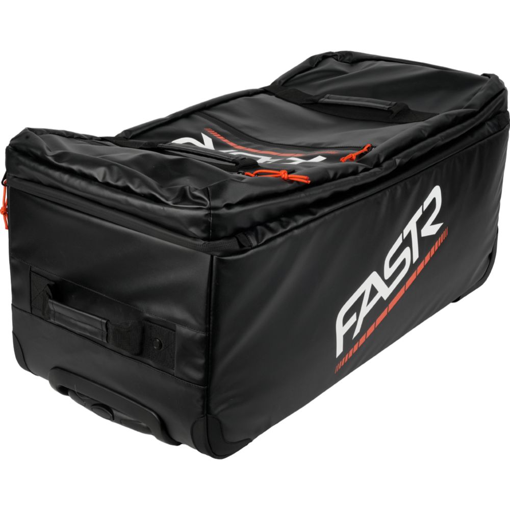 Fastr utrustningsväska svart 120 L