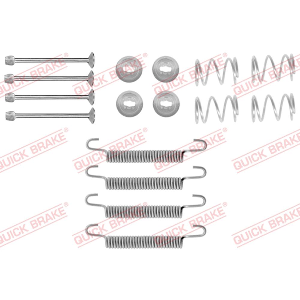 Käsijarrukenkien asennussarja 23-0711