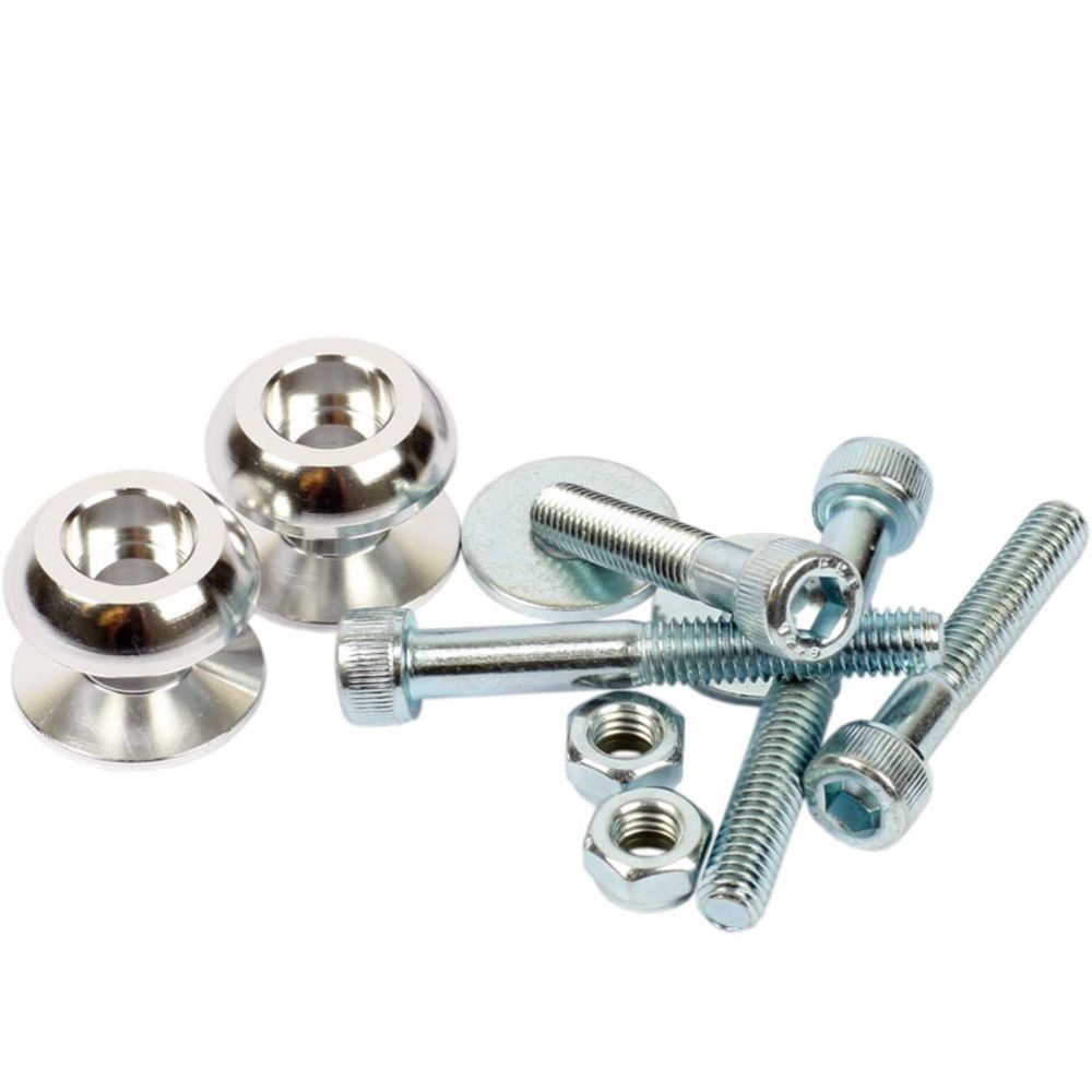 DZ Hardware Lankarulla pieni alumiini 2kpl