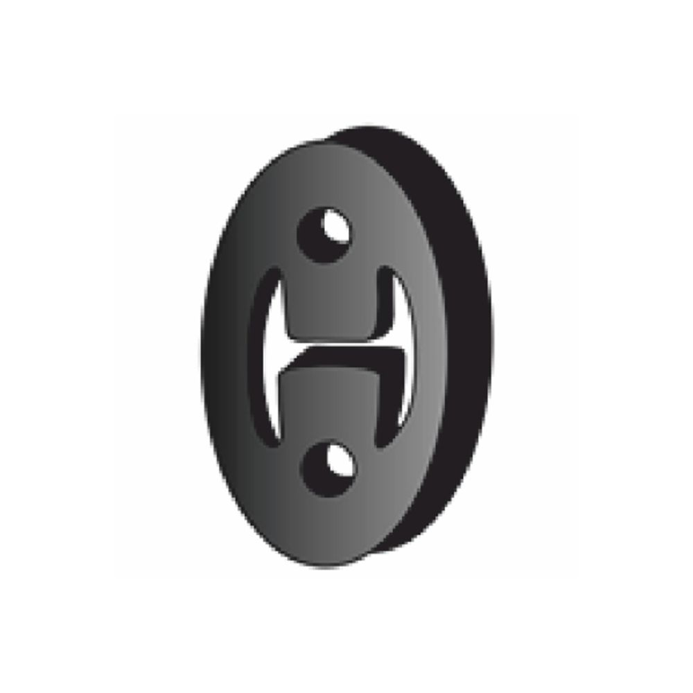 Pakoputkiston kumipalkki 14-0785