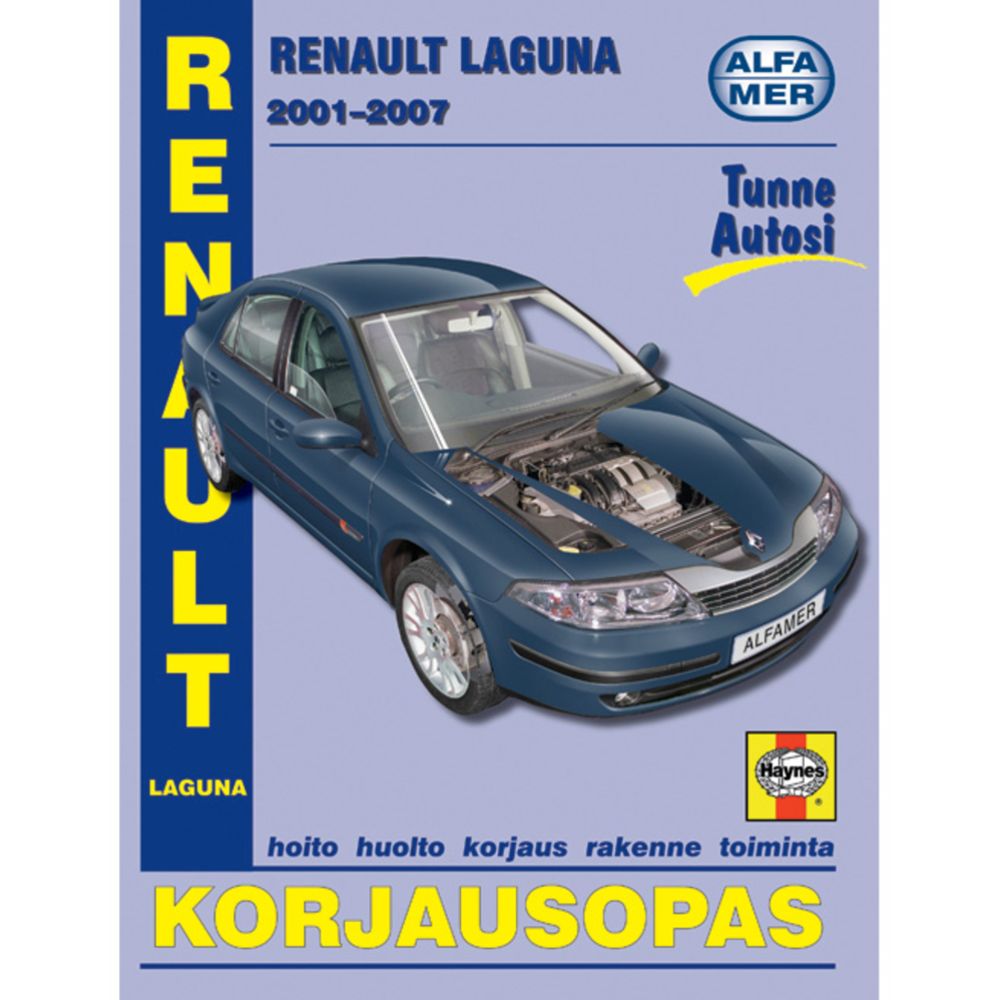 Korjausopas Laguna 01-07